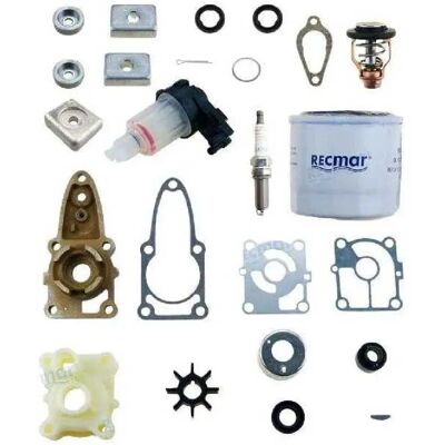Recmar Kit De Mantenimiento Mercury 20 Multicolour One Size Recmar Kit De Mantenimiento Mercury 20 Multicolour One Size
