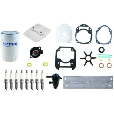 Recmar Kit De Mantenimiento Mercury 4.6 Multicolour One Size Recmar Kit De Mantenimiento Mercury 4.6 Multicolour One Size