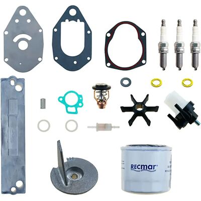 Recmar Kit De Mantenimiento Mercury 40 Multicolour One Size Recmar Kit De Mantenimiento Mercury 40 Multicolour One Size