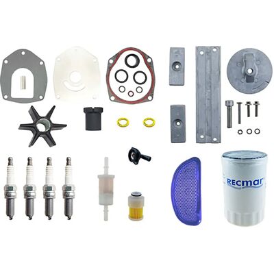 Recmar Kit De Mantenimiento Mercury Verado 4 Multicolour One Size Recmar Kit De Mantenimiento Mercury Verado 4 Multicolour One Size