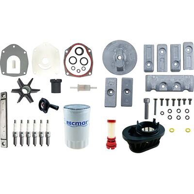 Recmar Kit De Mantenimiento Mercury Verado 6 Multicolour One Size Recmar Kit De Mantenimiento Mercury Verado 6 Multicolour One Size