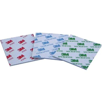 3M Esponja Abrasiva Fina 20 Unidades White 140 x 115 mm 3M Esponja Abrasiva Fina 20 Unidades White 140 x 115 mm
