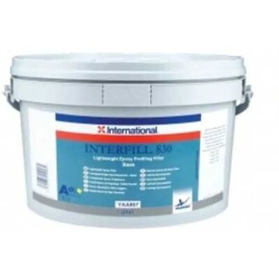 International Masilla Interfill 830 B 2.5ml Grey One Size International Masilla Interfill 830 B 2.5ml Grey One Size
