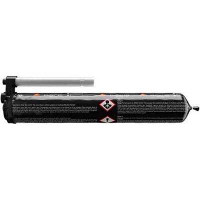 Sika Sellador 268 Power Cure 600ml Black One Size Sika Sellador 268 Power Cure 600ml Black One Size