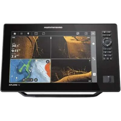 Humminbird Plotter Con Transductor Y Cartografía Xplore 12 Cmsi+ Black One Size Humminbird Plotter Con Transductor Y Cartografía Xplore 12 Cmsi+ Black One Size
