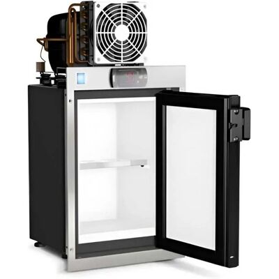 Vitrifrigo Nevera Fg10 12v Black / Silver One Size Vitrifrigo Nevera Fg10 12v Black / Silver One Size