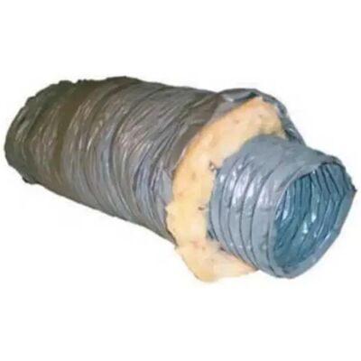 Vitrifrigo Conducto De Pvc Aislado 1 M Grey 102 mm Vitrifrigo Conducto De Pvc Aislado 1 M Grey 102 mm