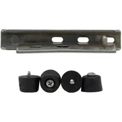 Vitrifrigo Bisagra Vcc/vca C60-c130 Silver / Black One Size Vitrifrigo Bisagra Vcc/vca C60-c130 Silver / Black One Size