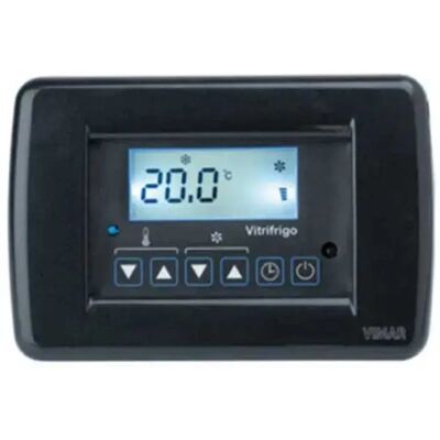 Vitrifrigo Panel De Control Vimar Black One Size Vitrifrigo Panel De Control Vimar Black One Size