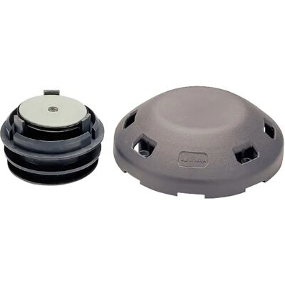 Lewmar Escotilla De Ventilación Black / Grey One Size Lewmar Escotilla De Ventilación Black / Grey One Size