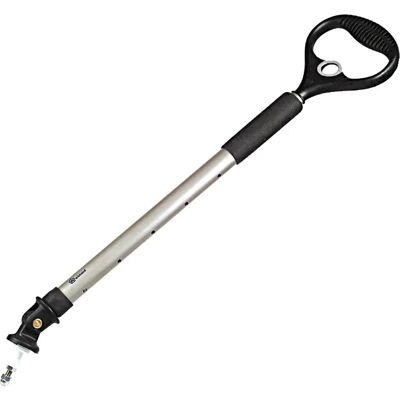 Wichard Extensor De Timón Telescópico Articulado Silver / Black 70-100 cm Wichard Extensor De Timón Telescópico Articulado Silver / Black 70-100 cm
