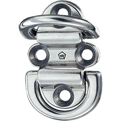 Wichard Anilla De Cadena Con Ojo De Doble Pliegue Grey 6 mm Wichard Anilla De Cadena Con Ojo De Doble Pliegue Grey 6 mm