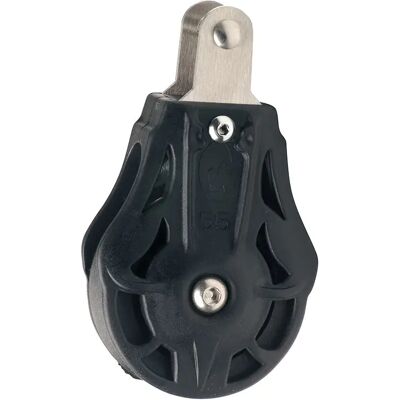 Wichard Polea Simple Con Tapa De Anillo 10 Mm Black 45 mm Wichard Polea Simple Con Tapa De Anillo 10 Mm Black 45 mm
