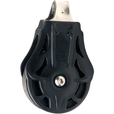 Wichard Polea De Anillo Simple 12 Mm Black 55 mm Wichard Polea De Anillo Simple 12 Mm Black 55 mm