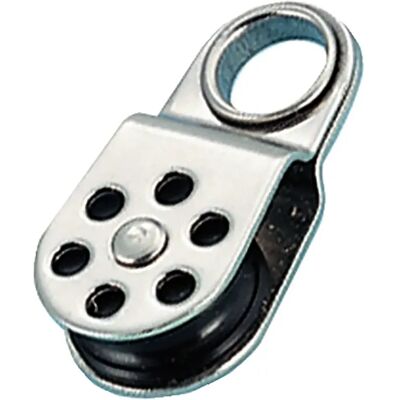 Wichard Polea Simple De Ojo Acero Inoxidable 6 Mm Silver One Size Wichard Polea Simple De Ojo Acero Inoxidable 6 Mm Silver One Size