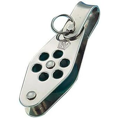 Wichard Polea De Anillo Simple Acero Inoxidable 4-6 Mm Silver One Size Wichard Polea De Anillo Simple Acero Inoxidable 4-6 Mm Silver One Size