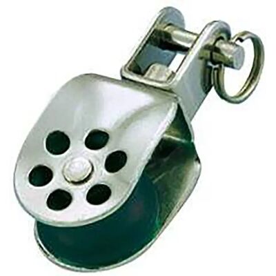 Wichard Polea Con Base Giratoria Acero Inoxidable 8-10 Mm Silver One Size Wichard Polea Con Base Giratoria Acero Inoxidable 8-10 Mm Silver One Size