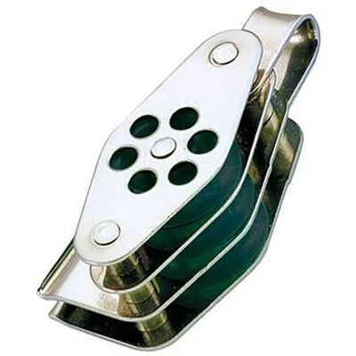 Wichard Polea Triple Con Anillo Y Cornamusa Acero Inoxidable Silver One Size Wichard Polea Triple Con Anillo Y Cornamusa Acero Inoxidable Silver One Size