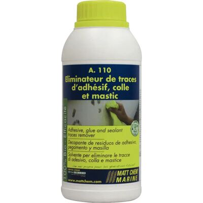 Matt Chem Limpiador A110 500ml Clear One Size Matt Chem Limpiador A110 500ml Clear One Size