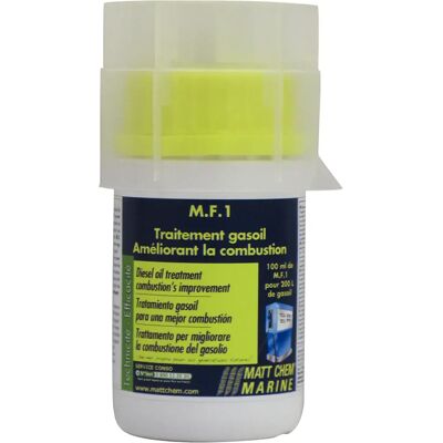 Matt Chem Aditivo Para Diésel Mf1 125ml Clear One Size Matt Chem Aditivo Para Diésel Mf1 125ml Clear One Size