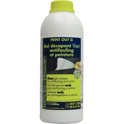 Matt Chem Gel Peintout G 1l White One Size Matt Chem Gel Peintout G 1l White One Size