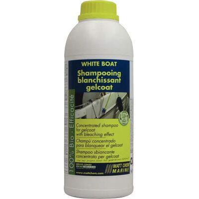 Matt Chem Champú White Boat 1l White One Size Matt Chem Champú White Boat 1l White One Size
