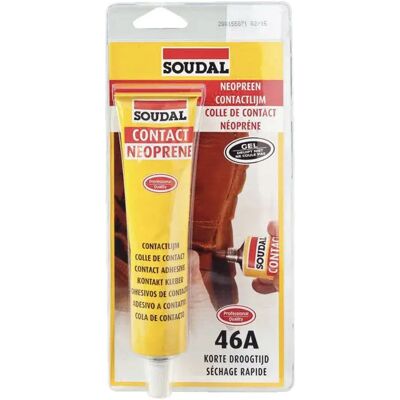 Soromap Gel De Pegamento De Neopreno 50ml White One Size Soromap Gel De Pegamento De Neopreno 50ml White One Size