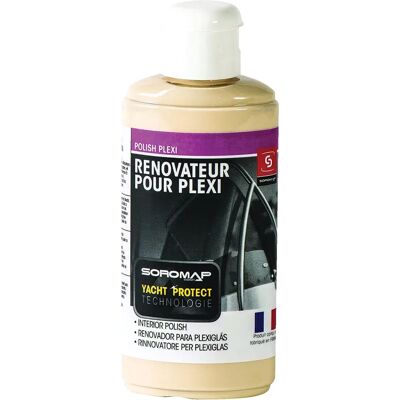 Soromap Renovador De Plexiglás 200ml Clear One Size Soromap Renovador De Plexiglás 200ml Clear One Size