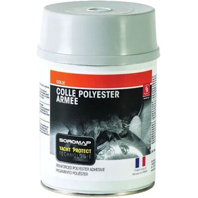 Soromap Adhesivo Reforzado Poliéster 750ml Blue One Size Soromap Adhesivo Reforzado Poliéster 750ml Blue One Size