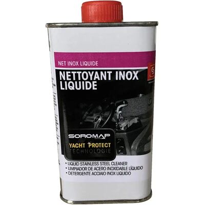 Soromap Limpiador Acero Inoxidable 250ml Clear One Size Soromap Limpiador Acero Inoxidable 250ml Clear One Size