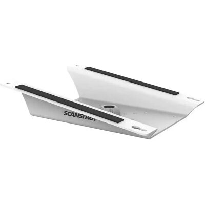 Scanstrut Cuña De Aluminio Para Antena Starlink White One Size Scanstrut Cuña De Aluminio Para Antena Starlink White One Size