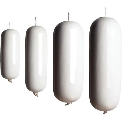 Majoni Defensa Pasante White 25 x 68 cm Majoni Defensa Pasante White 25 x 68 cm
