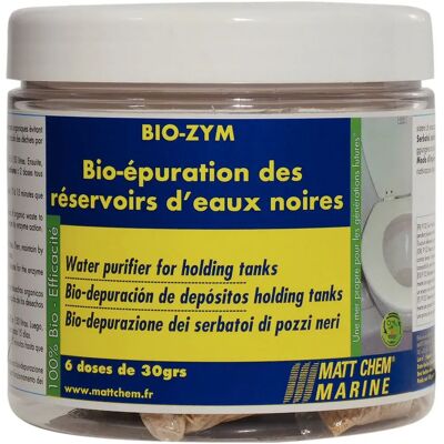 Matt Chem Aditivo Para Tanque Bio Zym 30g Grey One Size Matt Chem Aditivo Para Tanque Bio Zym 30g Grey One Size