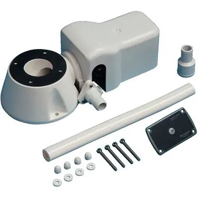 Ocean Kit De Conversión Para Inodoro Eléctrico 24v White One Size Ocean Kit De Conversión Para Inodoro Eléctrico 24v White One Size