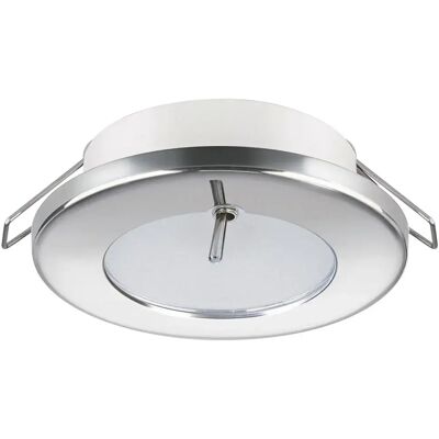 Quick Luz Led De Punto Blanco Cálido L50099 Silver 105 Lúmenes Quick Luz Led De Punto Blanco Cálido L50099 Silver 105 Lúmenes