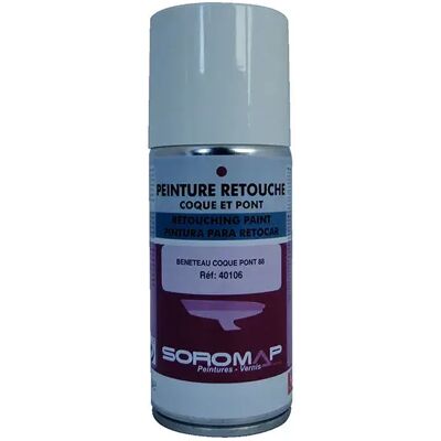 Soromap Pintura Beneteau 150ml Hull White 83 One Size Soromap Pintura Beneteau 150ml Hull White 83 One Size