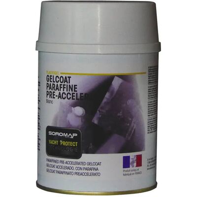 Soromap Gelcoat Acelerado Con Parafina 750g White One Size Soromap Gelcoat Acelerado Con Parafina 750g White One Size