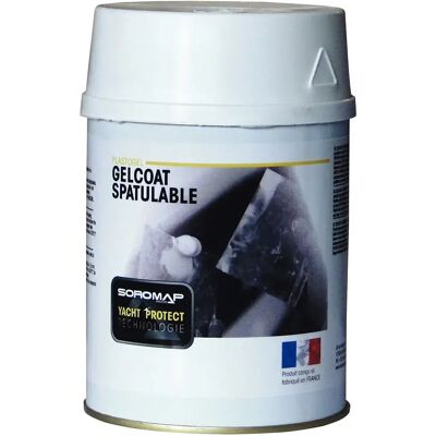 Soromap Gel Espatulable 750g White One Size Soromap Gel Espatulable 750g White One Size
