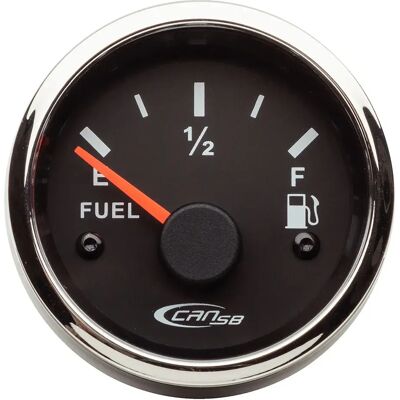 Can-sb Indicador De Combustible 58 Mm Black 240-30 Ohms Can-sb Indicador De Combustible 58 Mm Black 240-30 Ohms