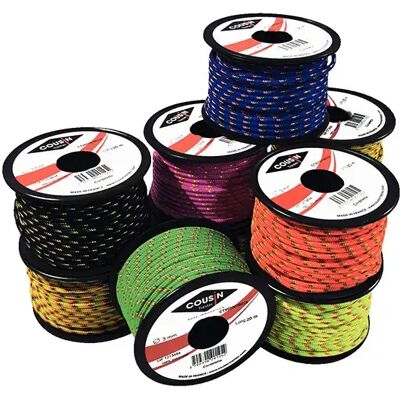 Cousin Cabo Trenzado 20 M Multicolour 3 mm Cousin Cabo Trenzado 20 M Multicolour 3 mm