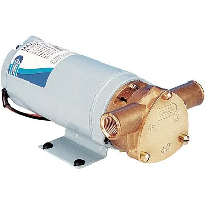 Jabsco Bomba 25l/min 24v White / Bronze One Size Jabsco Bomba 25l/min 24v White / Bronze One Size