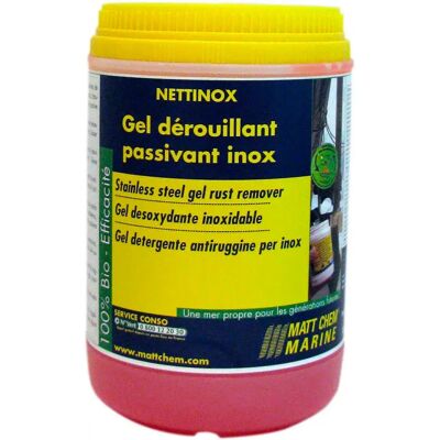 Matt Chem Gel Nettinox 1kg Pink One Size Matt Chem Gel Nettinox 1kg Pink One Size