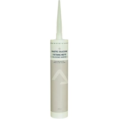 Soromap Masilla Silicona 300ml White One Size Soromap Masilla Silicona 300ml White One Size
