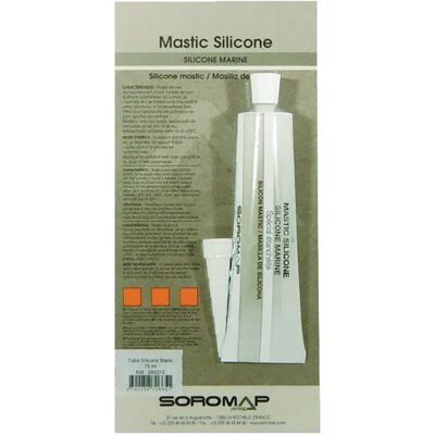 Soromap Masilla Silicona 70ml Clear One Size Soromap Masilla Silicona 70ml Clear One Size