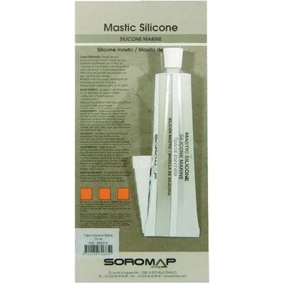 Soromap Masilla Silicona 70ml White One Size Soromap Masilla Silicona 70ml White One Size