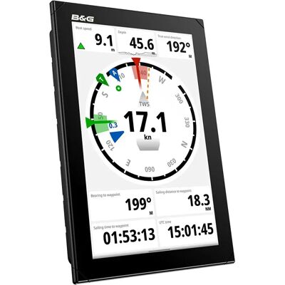 B&g Pantalla Nemesis 12´´ Black 208.4 x 308.5 x 72.1 mm B&g Pantalla Nemesis 12´´ Black 208.4 x 308.5 x 72.1 mm