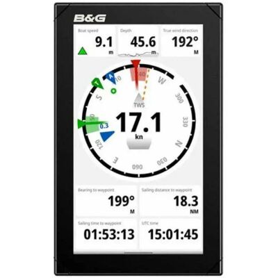 B&g Pantalla Nemesis 9´´ Black 238.8 x 148.5 x 69.1 mm B&g Pantalla Nemesis 9´´ Black 238.8 x 148.5 x 69.1 mm
