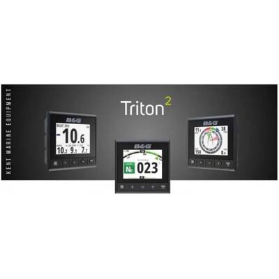 B&g Pantalla Triton2 Black 118 x 115 x 36.5 mm B&g Pantalla Triton2 Black 118 x 115 x 36.5 mm