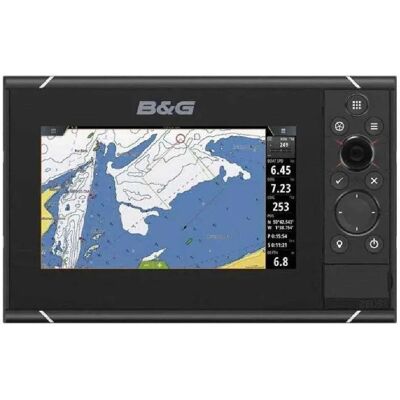 B&g Plotter De Pesca Zeus 3 7´´ Black 239 x 150 mm B&g Plotter De Pesca Zeus 3 7´´ Black 239 x 150 mm