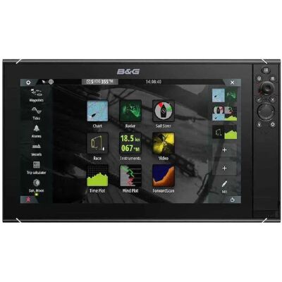 B&g Plotter De Pesca Zeus 3s 16´´ Black 436.5 x 256 mm B&g Plotter De Pesca Zeus 3s 16´´ Black 436.5 x 256 mm